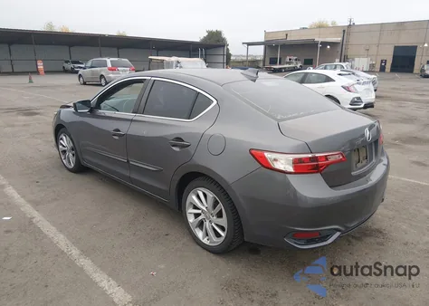 2017 Acura Ilx Acurawatch Plus Package from USA, damaged, VIN 19UDE2F3XHA002944